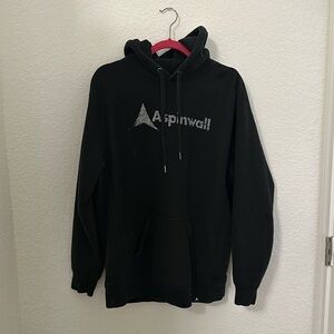 Men’s Aspinwall Black Hoodie Sweatshirt